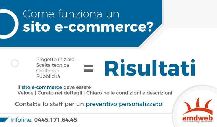 Come funziona un e-commerce? Vende ma si fa trovare