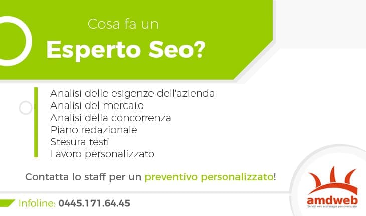 cosa fa un esperto seo? si distingue per una visione d'insieme e per l'estrema facilità con cui ottimizza il vostro sito web