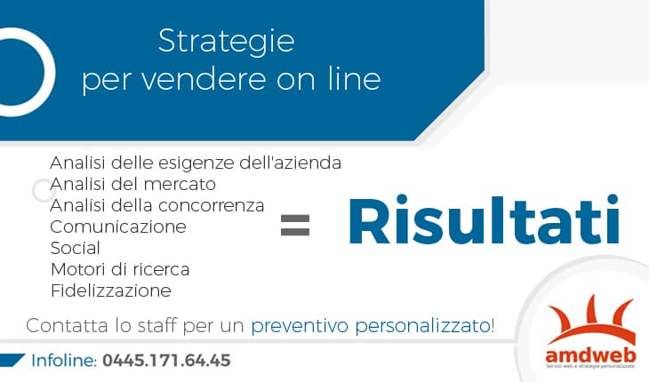 strategie per vendere online, la prima regola il cliente