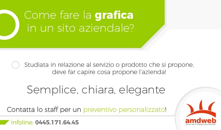 Come fare la grafica di un sito web