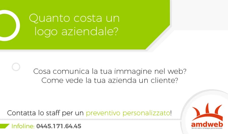 il logo aziendale è un'immagine che diamo di noi, che rappresenta quello che siamo e come un cliente ci può conoscere