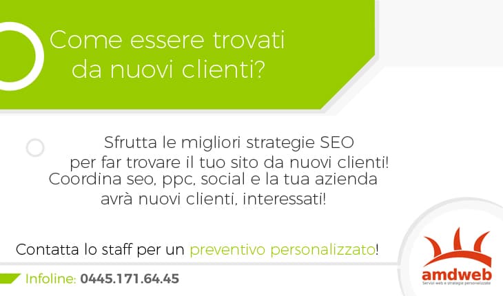 Come essere trovati nel web da nuovi clienti?