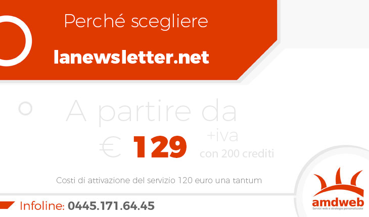 perché scegliere la newsletter amdweb? per avere un partner oltre lo strumento di lavoro