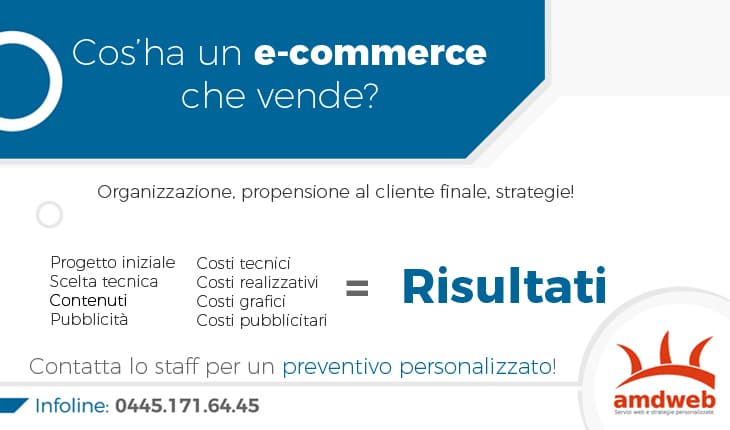 Cos'ha un e-commerce che vende?