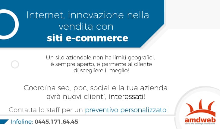 Internet, innovazione nella vendita