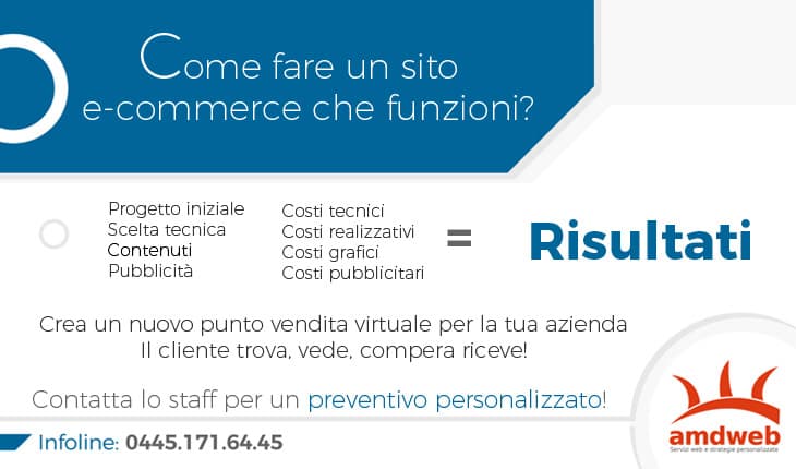 come fare un e-commerce funzionale? Proviamo a pensare al cliente e a quello che si aspetta da un sito: il nostro e-commerce è funzionale?