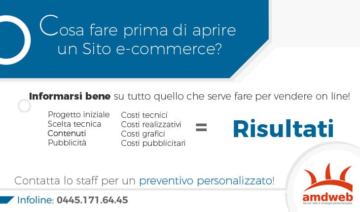 Cosa fare prima di aprire un sito e-commerce?