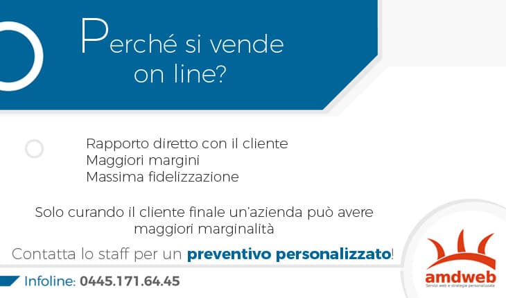 perché si vende online? parola d ordine fatturato!