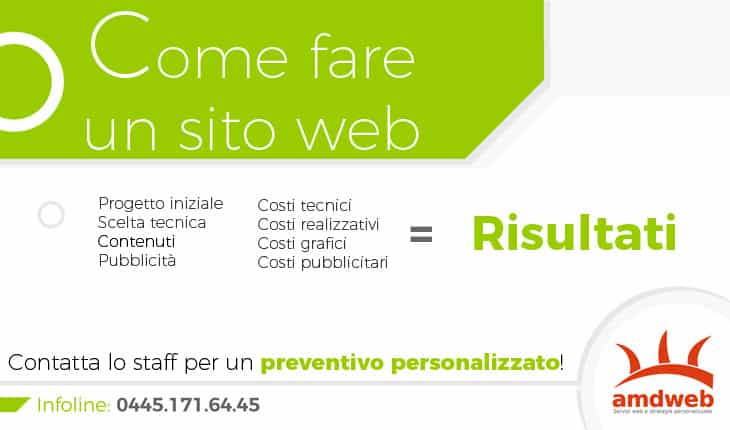 come fare un sito web? Partiamo dal trovare una buona web agency che sia in grado di promuovere e far conoscere il nostro progetto.