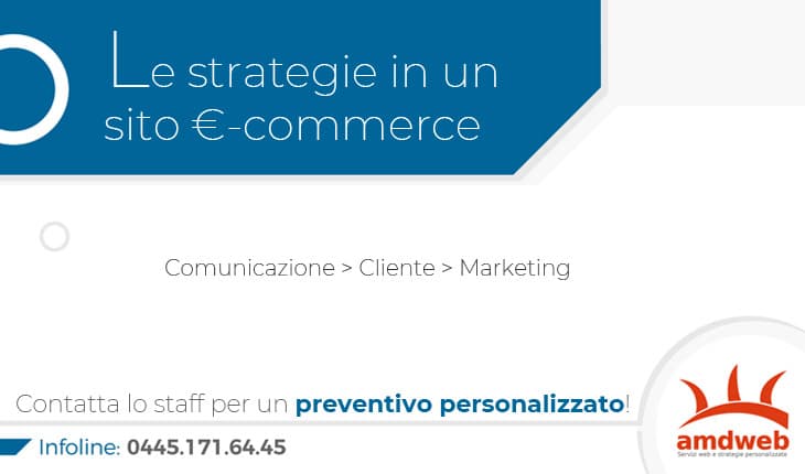 Le strategie in un sito e-commerce