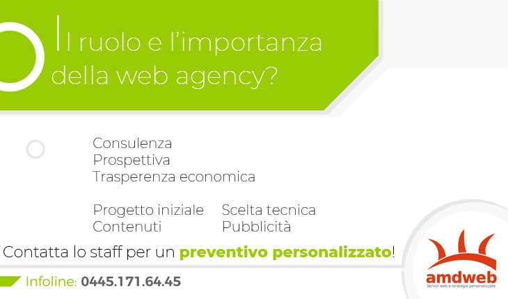 Il ruolo della web agency