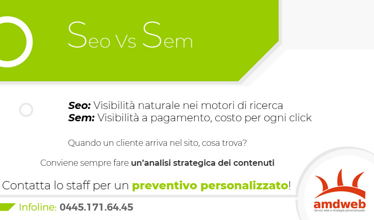 seo e sem, un confronto per capire come usarli 