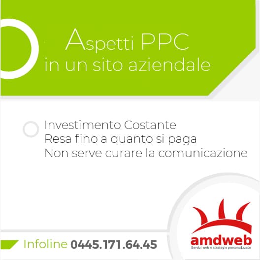 Essere trovati nel web con strategie PPC  | amdweb.it