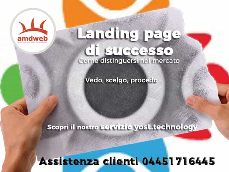 come fare una landing page di successo