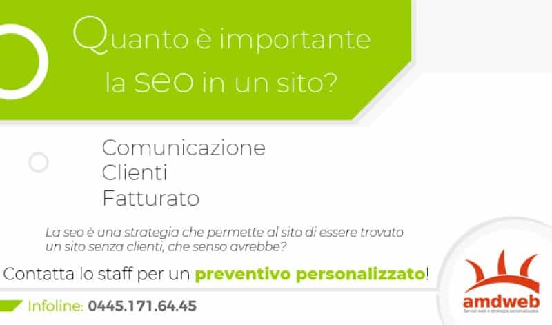 Quanto è importante la seo in un sito?