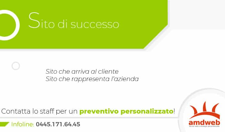 Cosa rende un sito, un sito di successo?