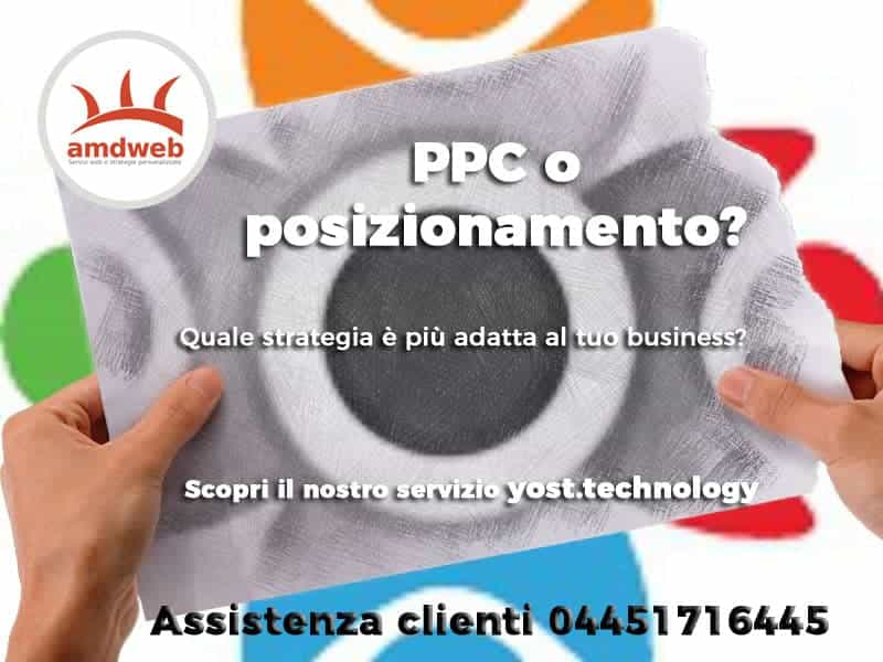 Posizionamento e pay per click