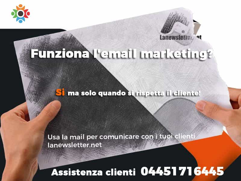 Funziona il mail marketing? | 04451716445