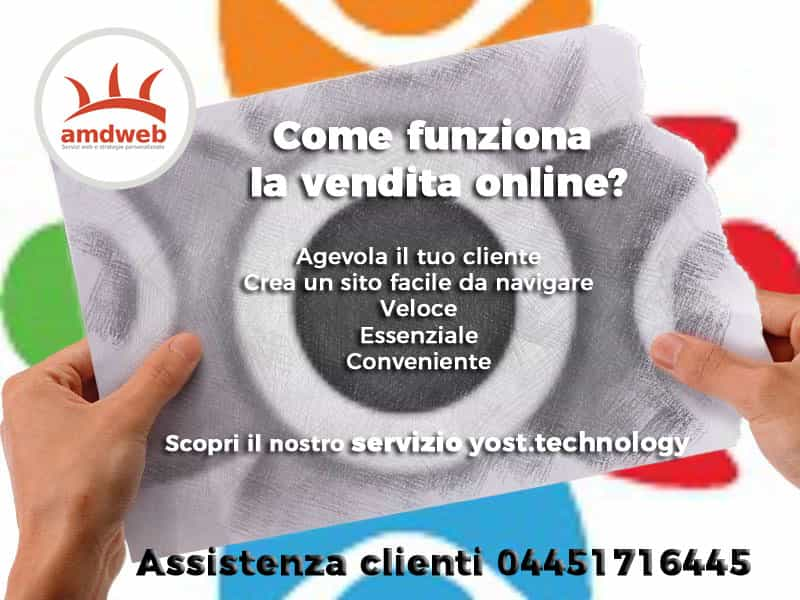 Come funziona la vendita online?