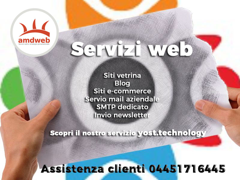 Servizi web per aziende | 04451716445