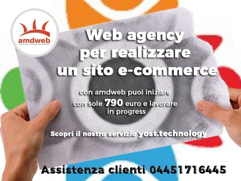 Web agency per realizzare un sito e-commerce