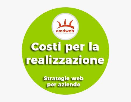 Costi per realizzare il sito web