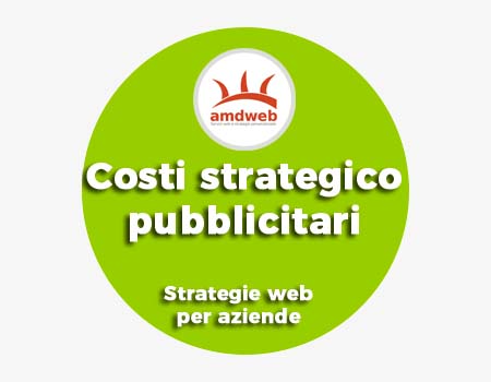 Costi per pubblicizzare il sito web