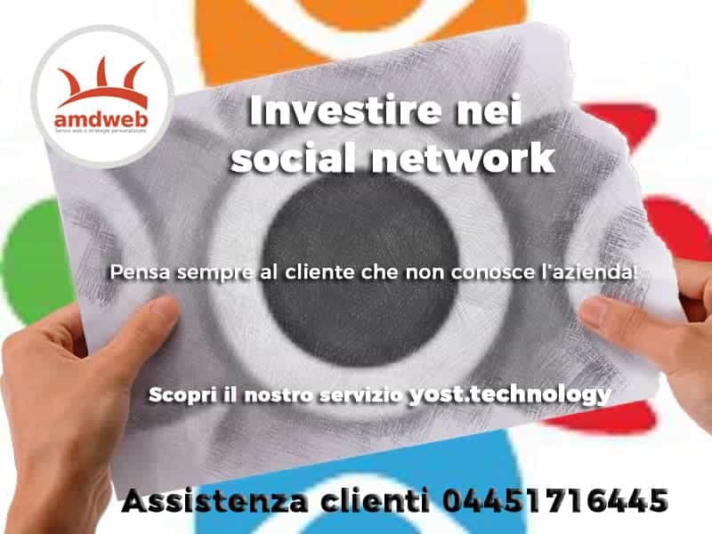 Investire nei social network