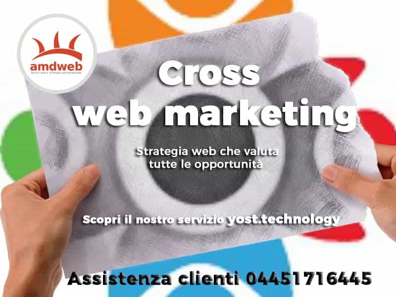 Cross web marketing