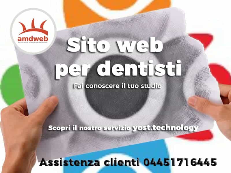 Sito web per dentisti