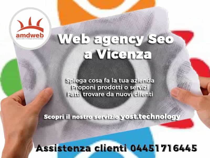 web agency SEO a Vicenza