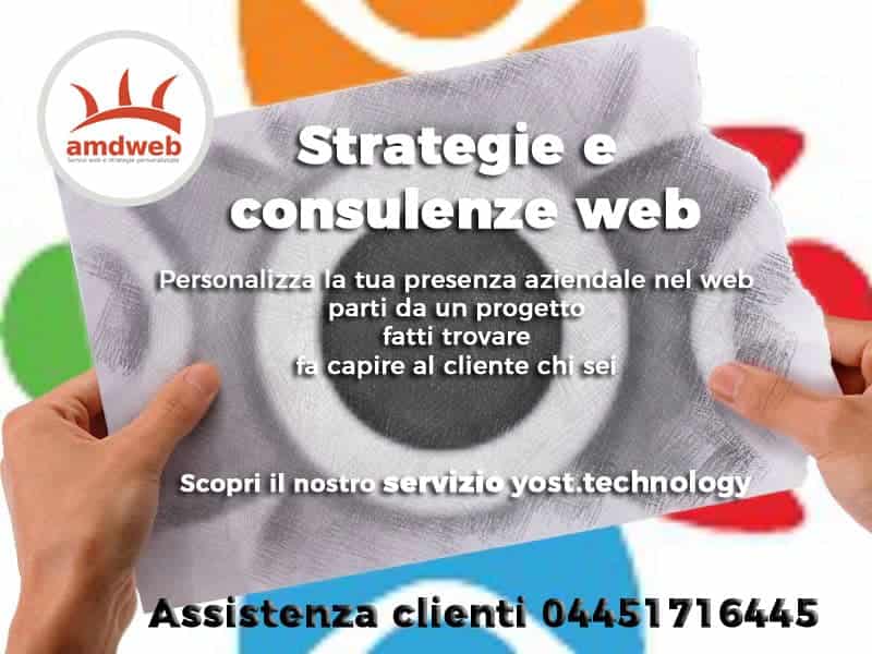 Strategie e consulenze web