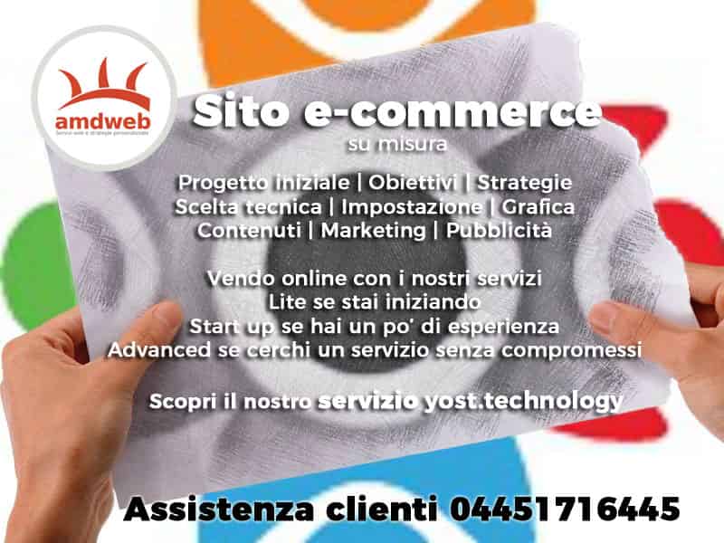 e-commerce su misura | yost.technology