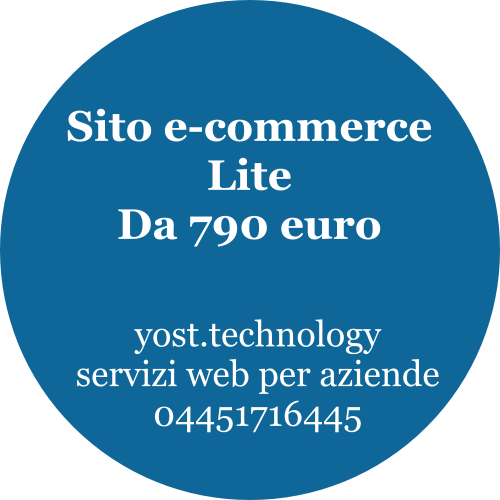 Sito E-commerce Lite | amdweb design 04451716445