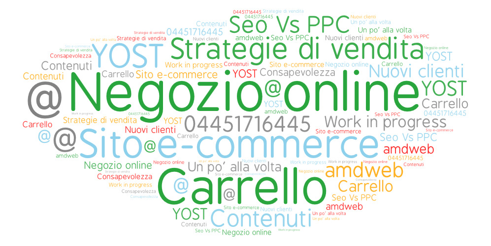 Creare un negozio online