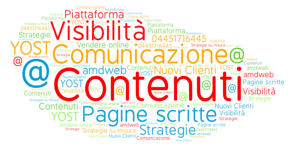 Contenuti sito web aziendale