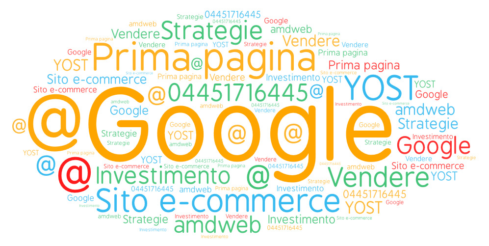 Mettere un e-commerce nelle prime pagine di Google