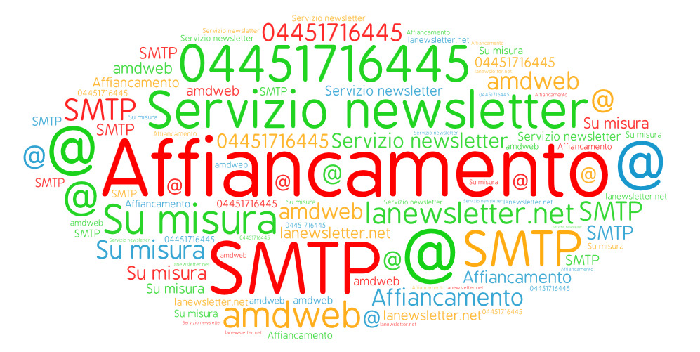 Affiancamento e gestione utilizzo newsletter