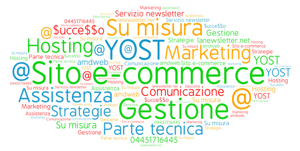 Gestione sito e-commerce aziendale