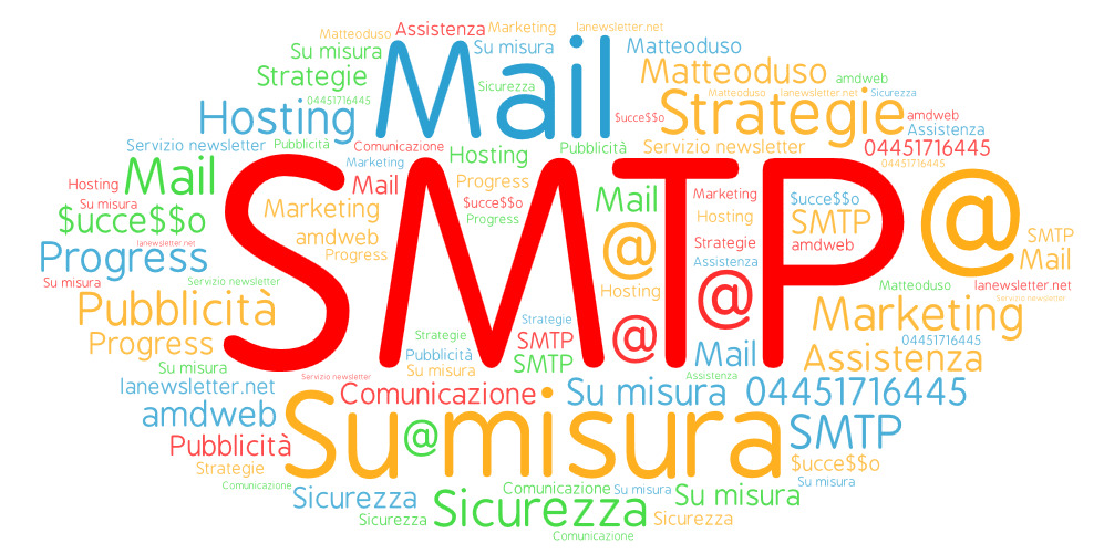 smtp dedicato autenticato su misura