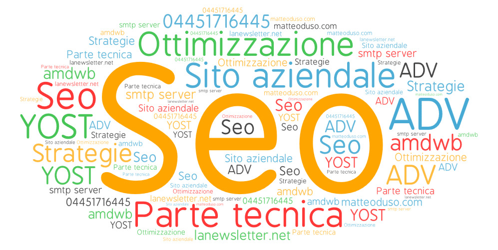 Ottimizzazione SEO del sito