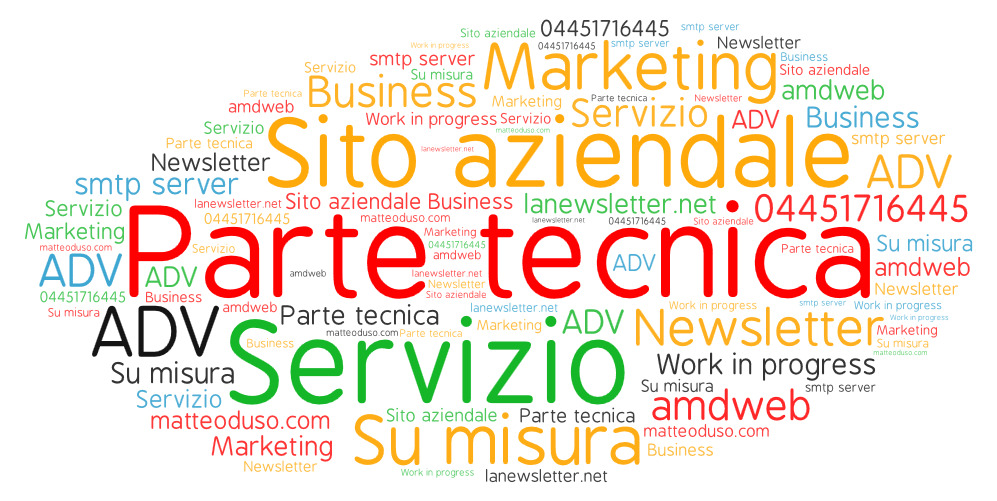 Manutenzione di un sito aziendale