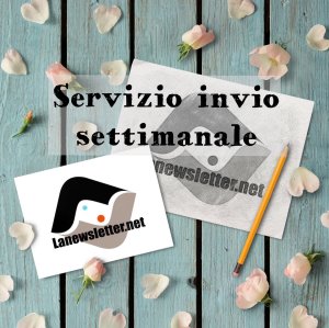 servizio newsletter smtp dedicato invio settimanale