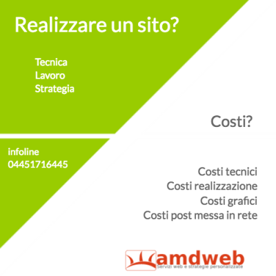 aspetti economici di un sito | amdweb.it aspetti economici di un sito | amdweb.it